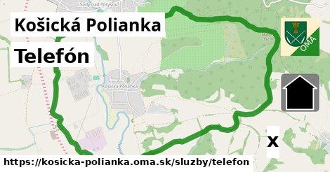 Telefón, Košická Polianka