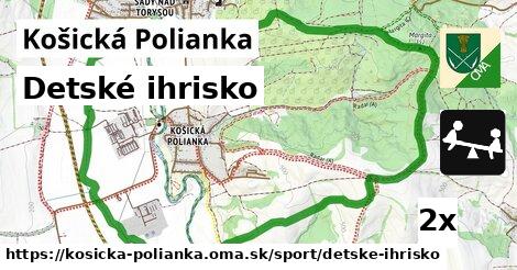 Detské ihrisko, Košická Polianka