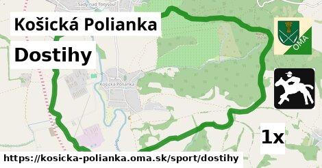 dostihy v Košická Polianka