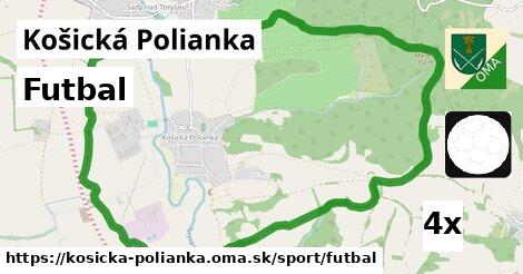 Futbal, Košická Polianka