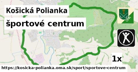 športové centrum, Košická Polianka