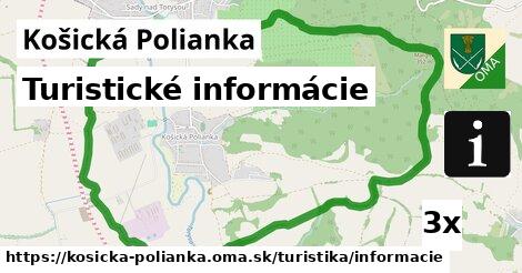 Turistické informácie, Košická Polianka