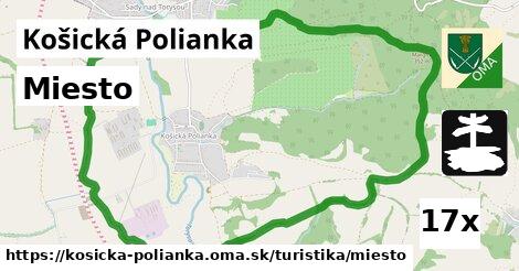 Miesto, Košická Polianka