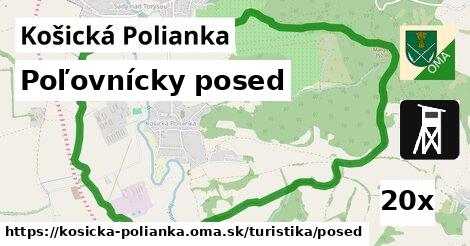 Poľovnícky posed, Košická Polianka