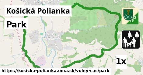 Park, Košická Polianka