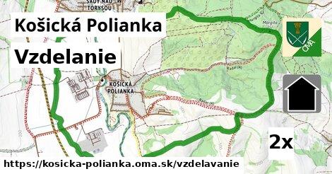 vzdelanie v Košická Polianka