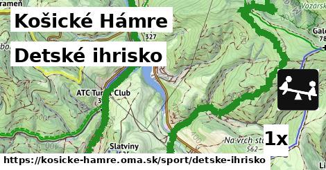 Detské ihrisko, Košické Hámre