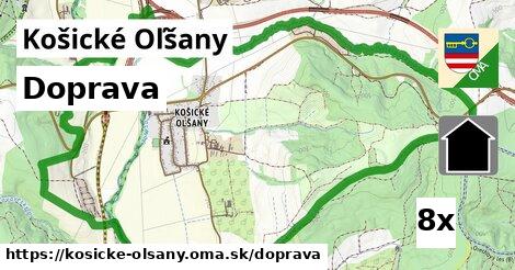 doprava v Košické Oľšany