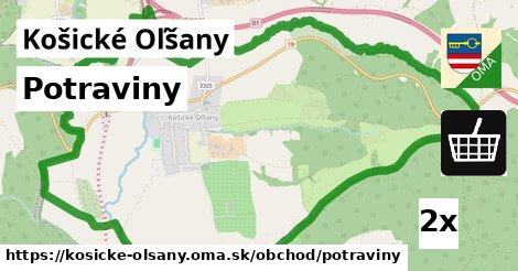 Potraviny, Košické Oľšany