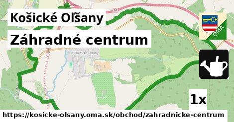 Záhradné centrum, Košické Oľšany