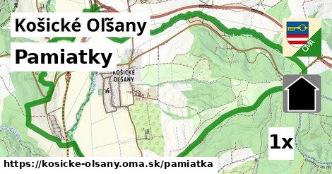 pamiatky v Košické Oľšany