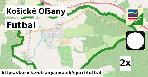 Futbal, Košické Oľšany