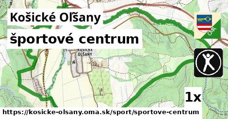 športové centrum, Košické Oľšany