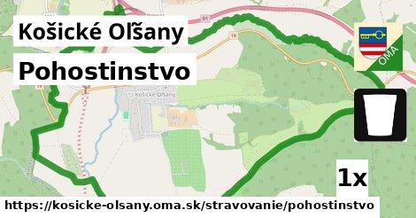 Pohostinstvo, Košické Oľšany