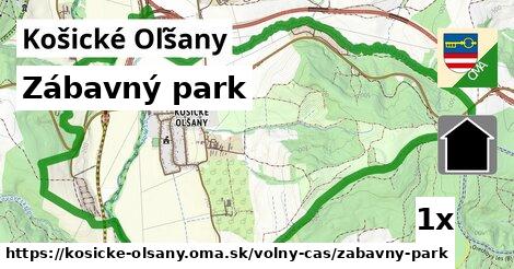 zábavný park v Košické Oľšany