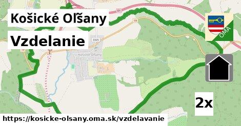 vzdelanie v Košické Oľšany