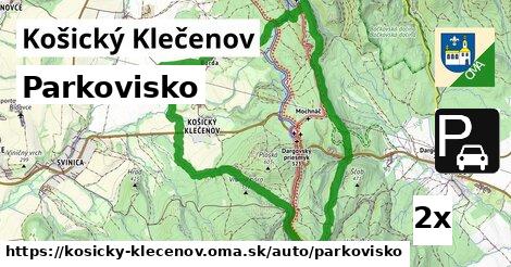 Parkovisko, Košický Klečenov