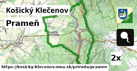 Prameň, Košický Klečenov