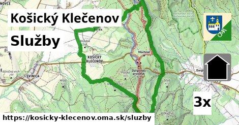 služby v Košický Klečenov