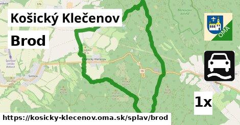 Brod, Košický Klečenov