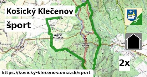 šport v Košický Klečenov