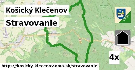 stravovanie v Košický Klečenov