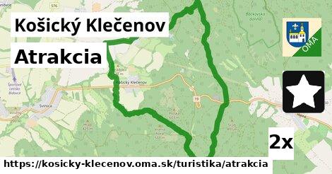 Atrakcia, Košický Klečenov