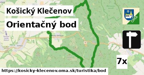 Orientačný bod, Košický Klečenov