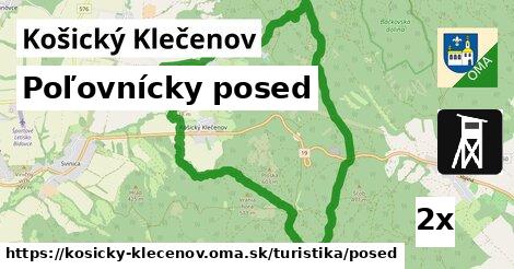 Poľovnícky posed, Košický Klečenov