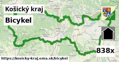 bicykel v Košický kraj