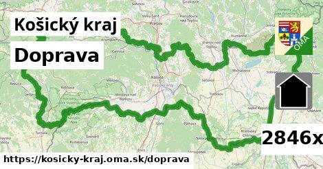 doprava v Košický kraj