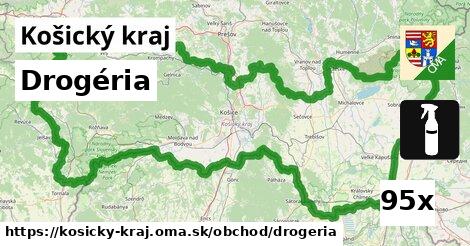 drogéria v Košický kraj