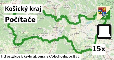 Počítače, Košický kraj