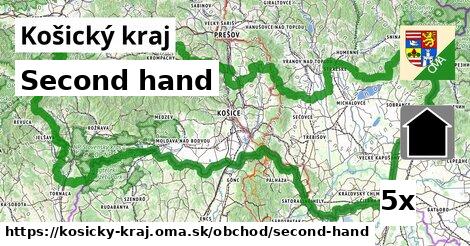 Second hand, Košický kraj