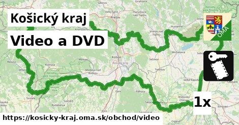 Video a DVD, Košický kraj