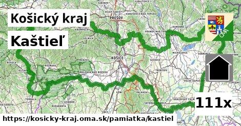 Kaštieľ, Košický kraj