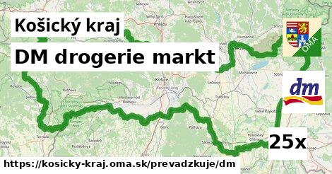 DM drogerie markt, Košický kraj