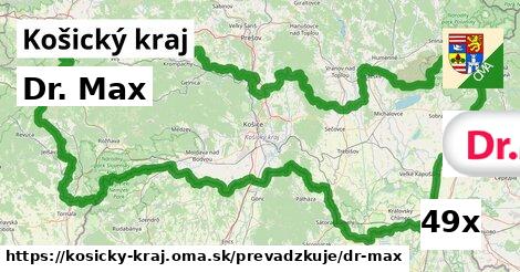 Dr. Max, Košický kraj