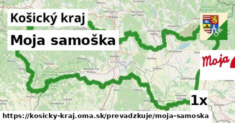 Moja samoška, Košický kraj