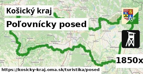 poľovnícky posed v Košický kraj