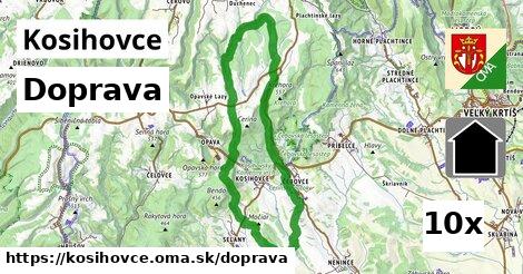 doprava v Kosihovce