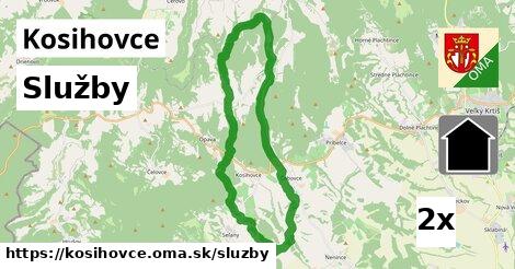 služby v Kosihovce