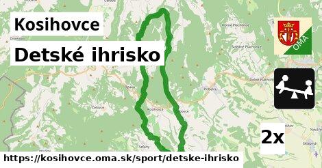 Detské ihrisko, Kosihovce