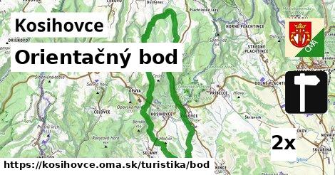 Orientačný bod, Kosihovce