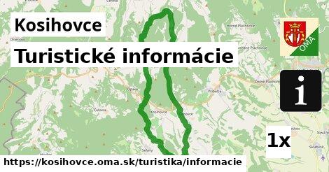 Turistické informácie, Kosihovce