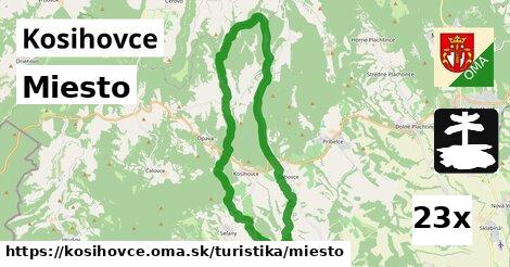 Miesto, Kosihovce