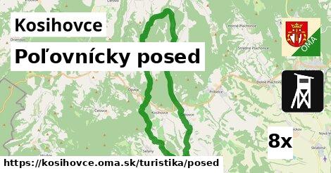 Poľovnícky posed, Kosihovce