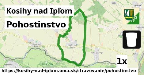 Pohostinstvo, Kosihy nad Ipľom