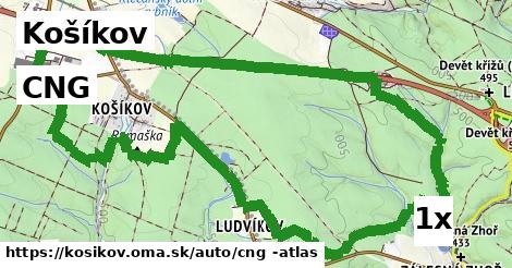 CNG v Košíkov