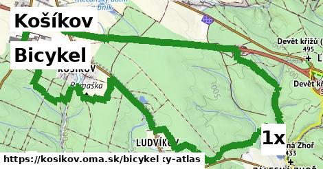 bicykel v Košíkov